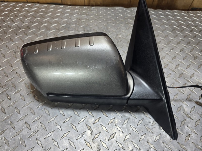 2010-2012 Kia Soul Passenger Right Side Mirror Gray Oem Tested