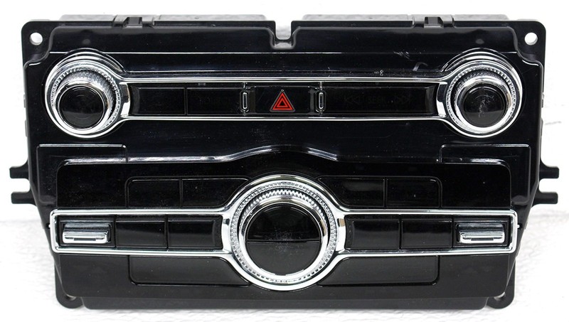 OEM 10 Speaker Radio Control Panel For Lincoln Aviator LC5Z-18842-AC Scratches