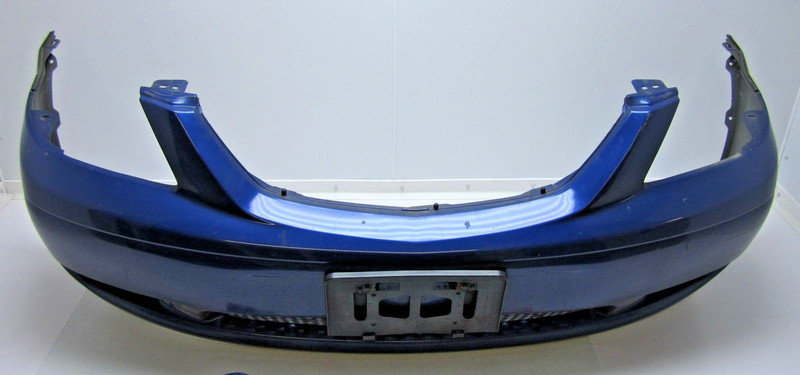 FRONT BUMPER COVER LOWER GRILLE MESH PLATE PAINT BLUE 20P for 00-01 MAZDA MPV