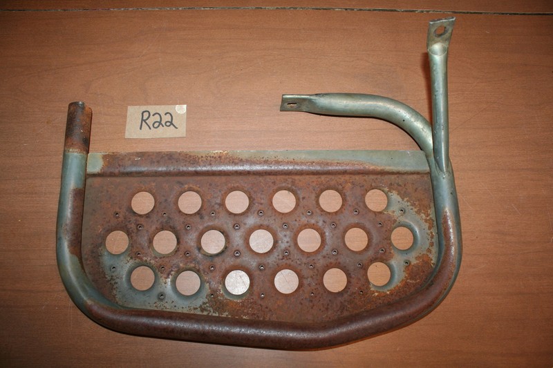 1987 Polaris Trail Boss 250 R/ES Foot Board Right OEM 87 A