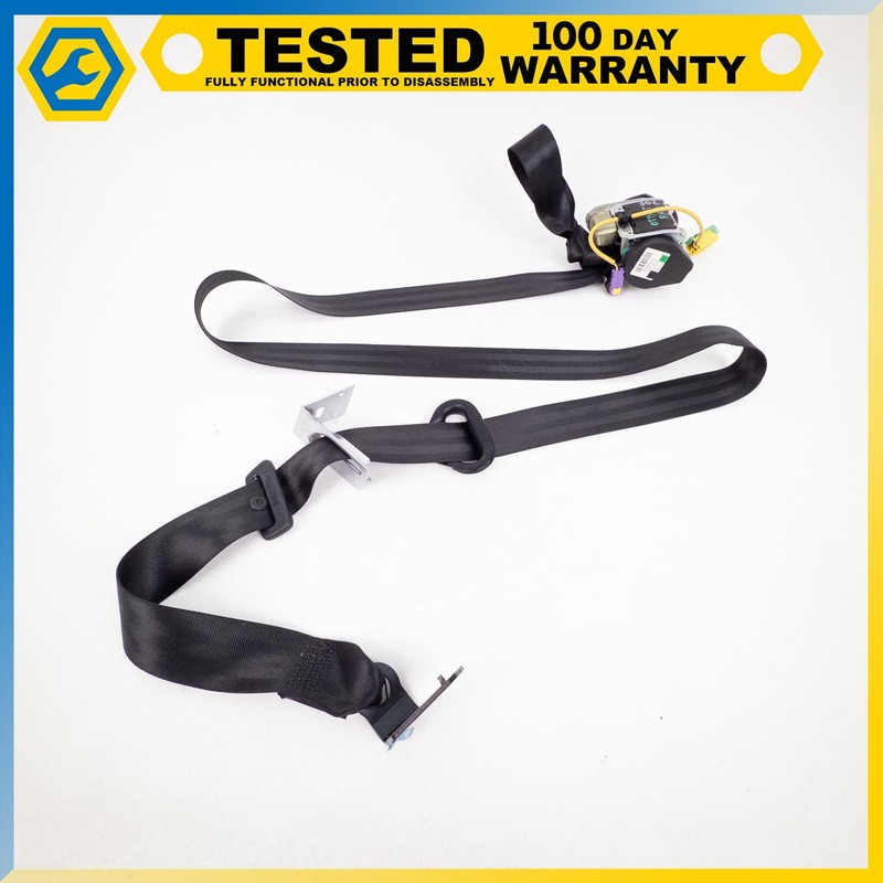 03-10 BENTLEY CONTINENTAL GT COUPE REAR RIGHT PASSENGER SIDE SEAT BELT OEM