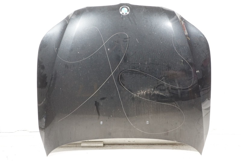 08 09 10 BMW 535xi 535i E60 HOOD BONNET BLACK SAPPHIRE METALLIC(475/9) OEM