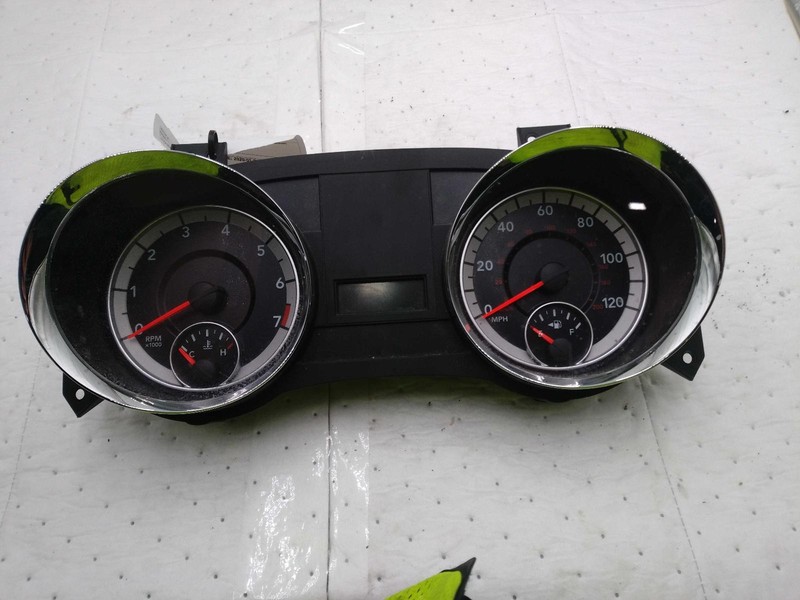 2020 Dodge Caravan Speedometer Gauge OEM Blue 115K Miles NJ25-24903-626194