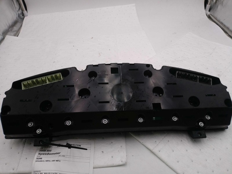 Used Speedometer Gauge fits: 2009 Chrysler 300 cluster MPH 160 MPH Grade B