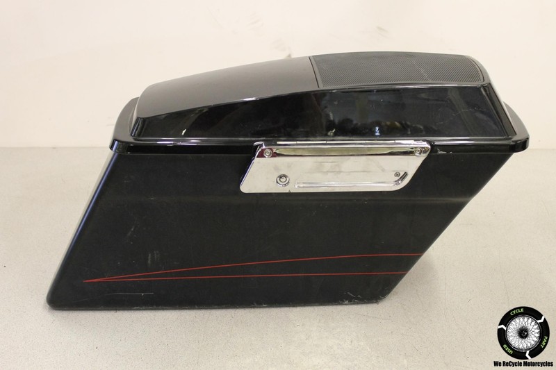 HARLEY DAVIDSON MISC SADDLE BAG SADDLEBAG STORAGE HOLDER BOX BIN CASE