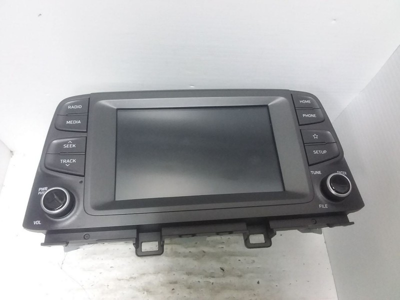 Radio Display Screen And Receiver US Market Fits 19-21 KONA 96160-J9160TMT