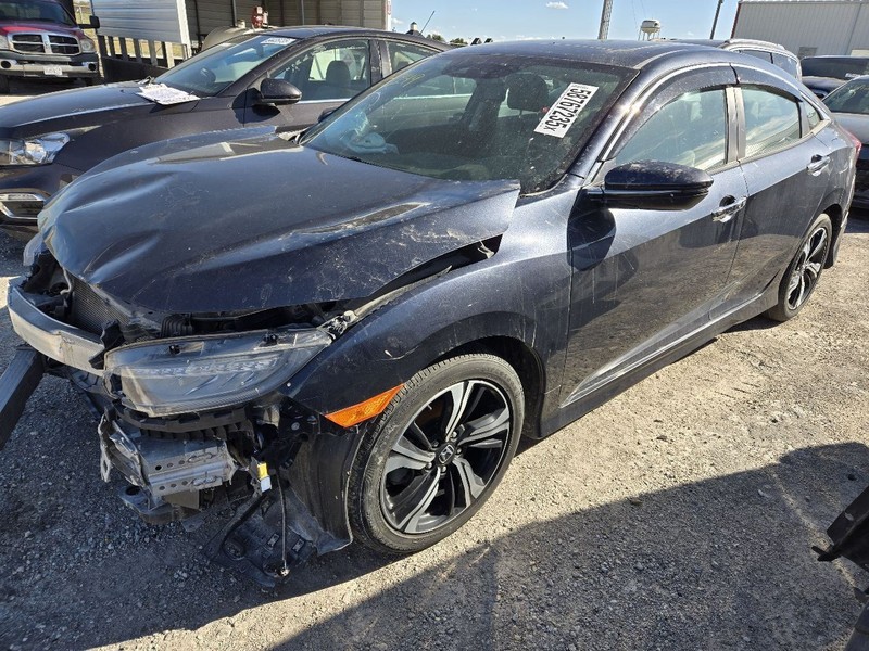 Driver Fender Coupe Turbo With Sport Package Si Fits 16-20 CIVIC 3593202
