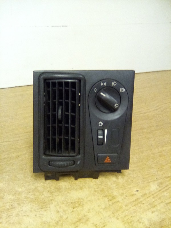 Volvo 3175581-LHD Takeout Headlight, Hazard Light & Vent Dash Panel