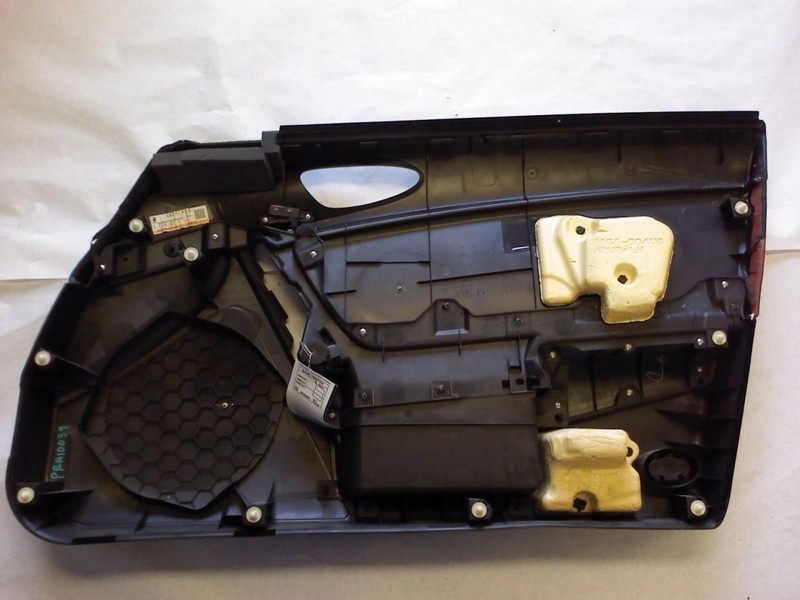 RX8 2008 Door Trim Panel, Front 1796