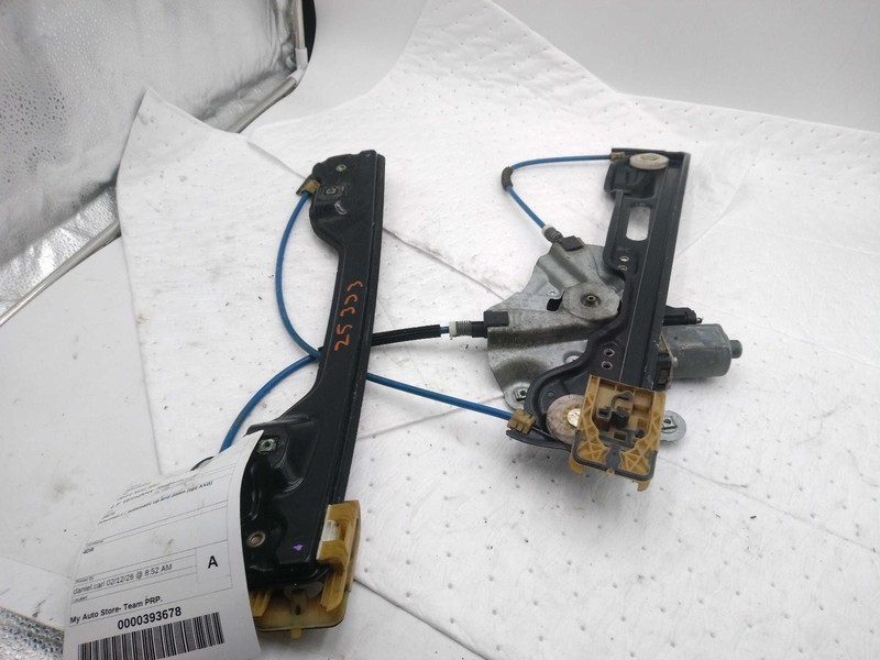 2014 Chevrolet Malibu Left Front Window Regulator Black 268k Miles Used