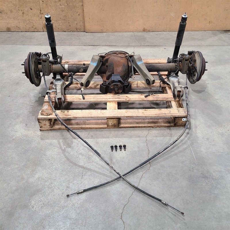 94-95 Mustang Gt Rear End 8.8 Differential Axle Assembly 2.73 Ratio Aa7410