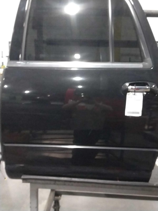 2015 Ford Expedition Rear Left Door Black 315476 Used 162k Miles
