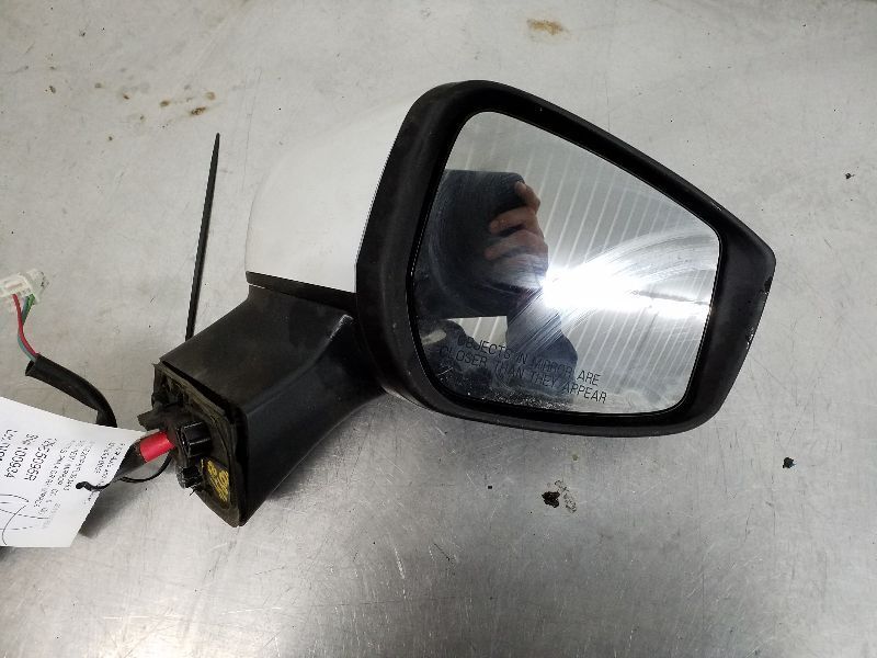 Passenger Side View Mirror Power Hatchback Note Fits 15-16 VERSA 177300