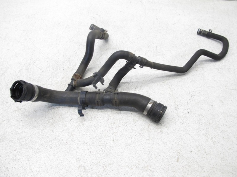 11-15 AUDI 4L Q7 3.0 RADIATOR COOLANT HOSE PIPE BOTTOM LOWER OEM 101524