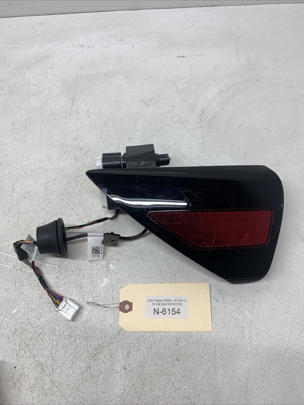Tesla Model 3 Y Chargeport Door Assembly 1566302-00-A 6154 B160