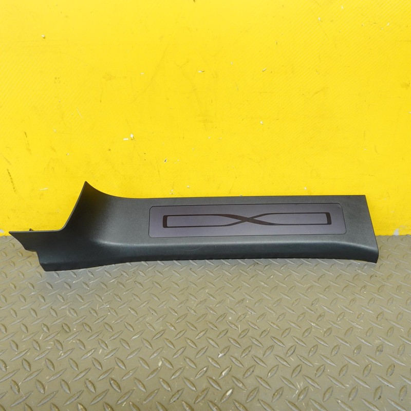 2016-2020 TESLA MODEL X REAR RIGHT SIDE DOOR SILL PLATE COVER TRIM OEM 1105148