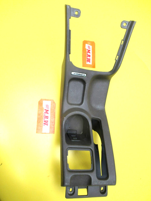 CENTER CONSOLE SHIFTER BRAKE TRIM FRONT PANEL CUP HOLDER for 00-04 SUBARU LEGACY
