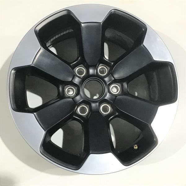 2019-2021 Dodge Ram 1500 2671 Wheel 18 x 8 6 Spoke Rim Black Polished 5YD441XWAA