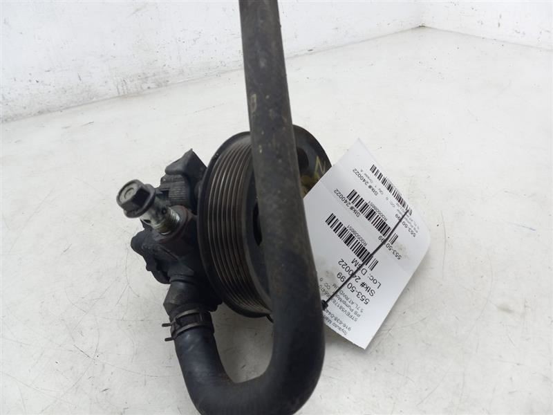 07-08 TOYOTA TUNDRA LIMITED 5.7L RWD AT POWER STEERING PUMP