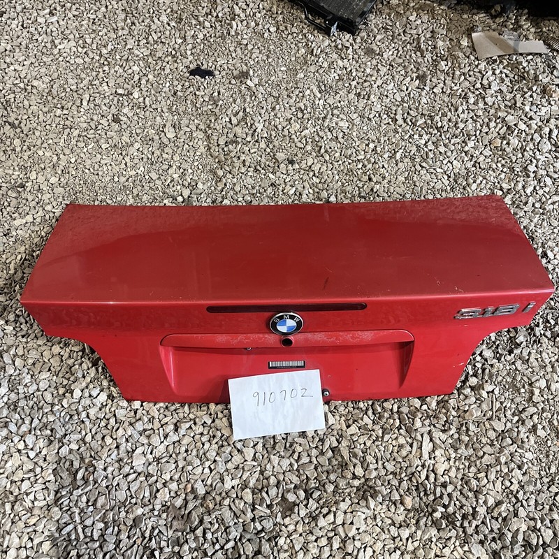 BMW 318I 320I 325I M3 E36 OEM Genuine Trunk Lid Panel Cover Red