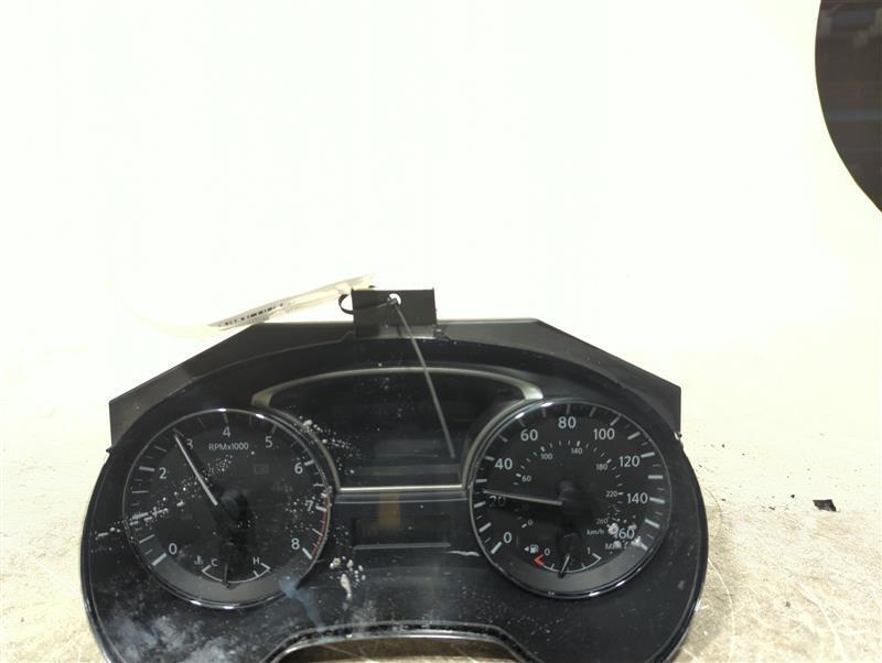 2014 Nissan Altima Speedometer Gauge Cluster OEM Silver 155K Miles NJ25-K06936