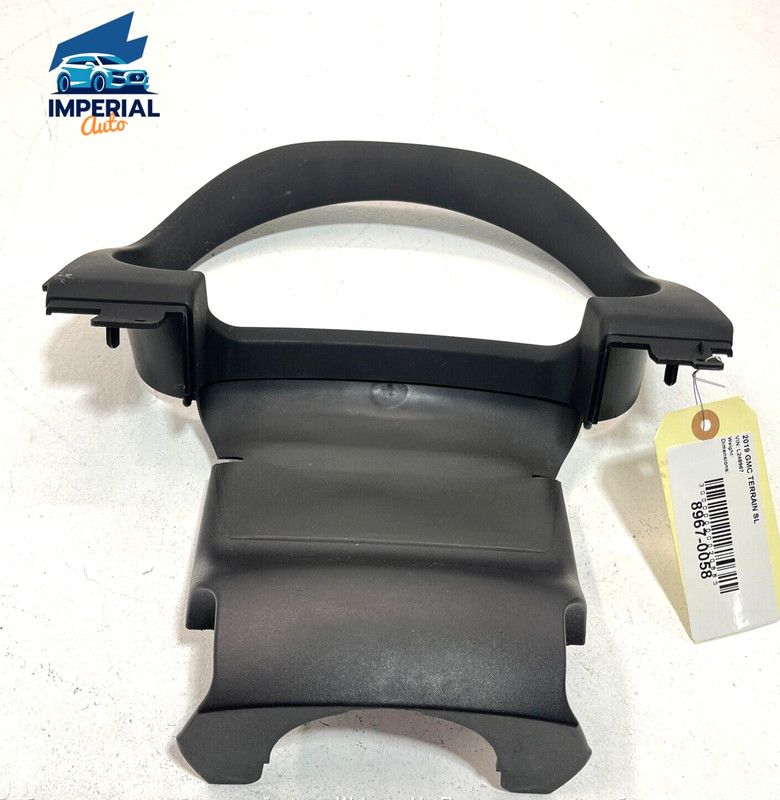 2018 - 2023 GMC TERRAIN DASH SPEEDOMETER INSTRUMENT CLUSTER BEZEL COVER TRIM OEM