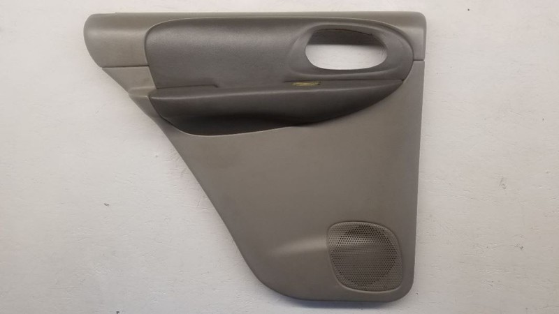 02-06 Chevrolet Trailblazer Rear Left Driver Door Trim Panel OEM 15155362