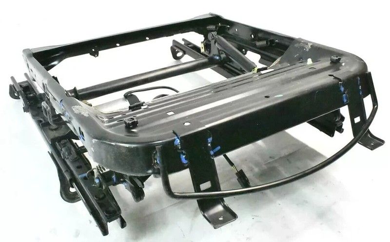 03-13 Maserati Quattroporte S Front Right Seat Rail Track Frame w/Motors OEM