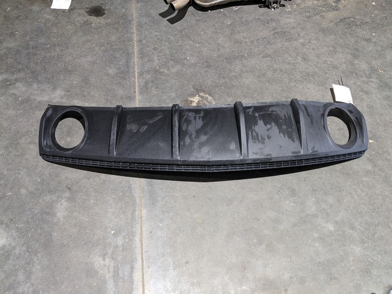 2010-2013 Chevrolet Camaro SS OEM Rear Bumper Lower Valance Cover 921943 1188632
