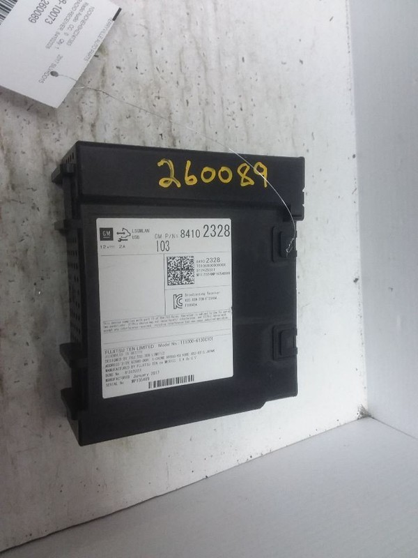 Radio Receiver Fits 17-19 SILVERADO 2500 PICKUP 84102328