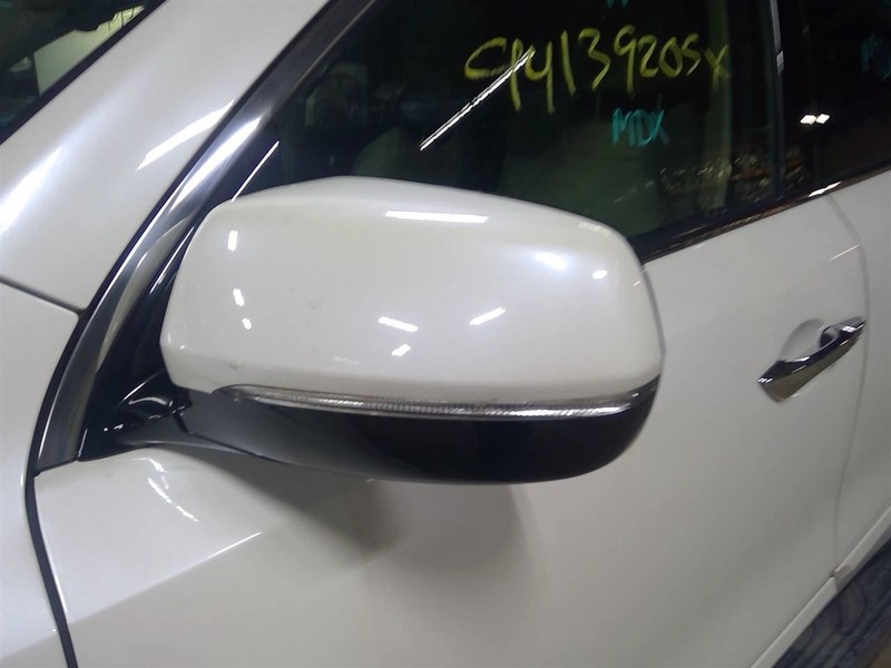 Driver Side View Mirror Power Heated VIN 8 8th Digit Fits 14-16 MDX 1722574