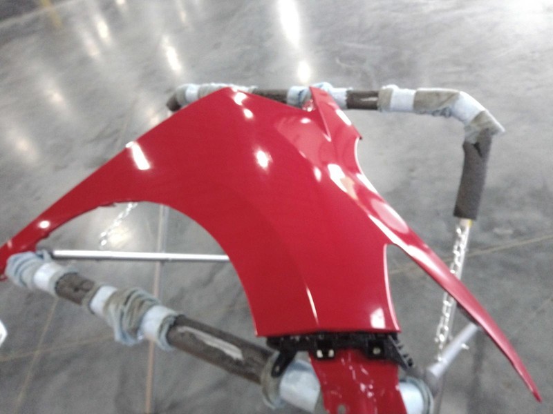 2016 Honda Fit Right Fender Red 528584 117k Miles OEM Quality Used Part
