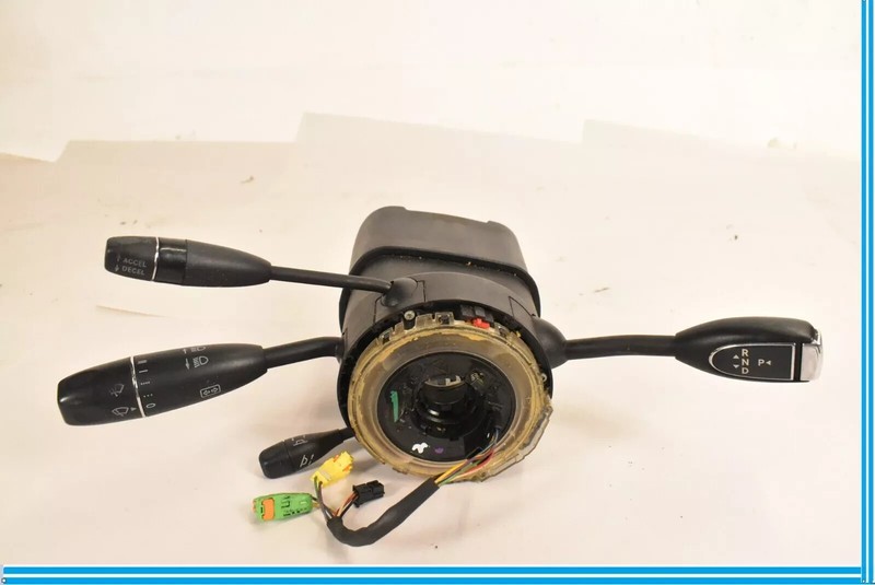 07-10 Mercedes W221 S550 CL550 Steering Column Control Switches Assembly OEM