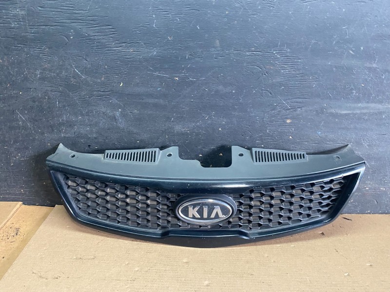 2010 to 2012 Kia Forte Koup Front Upper Grill Grille OEM S1330 DG
