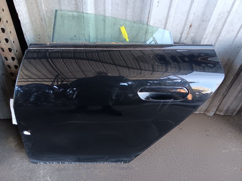22-24 OEM BMW i4 G26 M440 430 Rear Left Driver Door Shell Panel Black