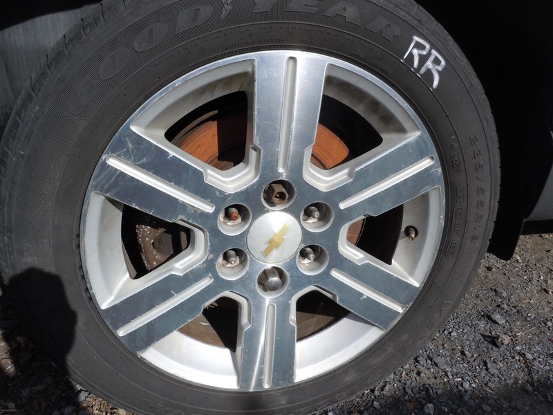 2009 2010 2011 2012 Chevrolet Traverse 18x7.5 Aluminum Wheel Rim 6 Spoke OEM