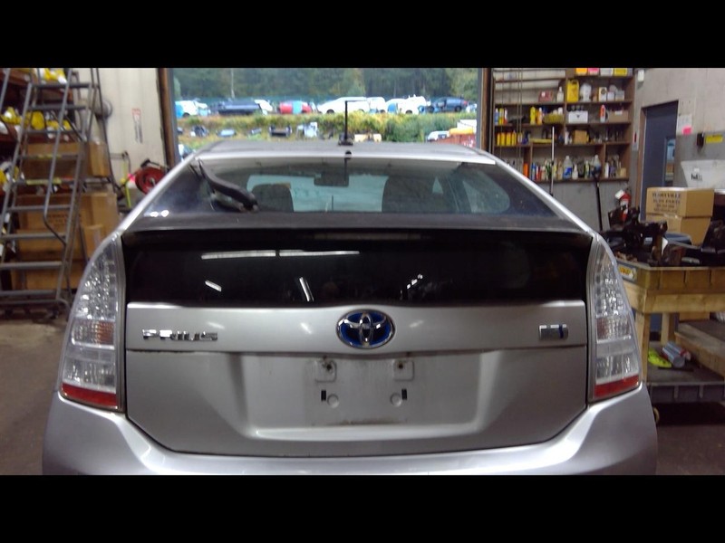 Trunk/Hatch/Tailgate Prius VIN Du 7th And 8th Digit Fits 10-14 PRIUS 1678902
