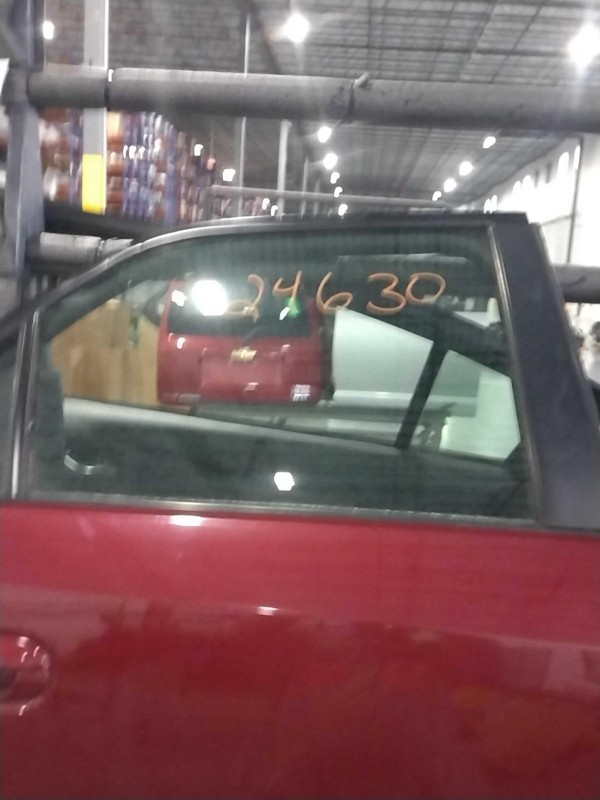 2005 Cadillac CTS Rear Right Door Red 4DR SED 166K Mileage OEM Part