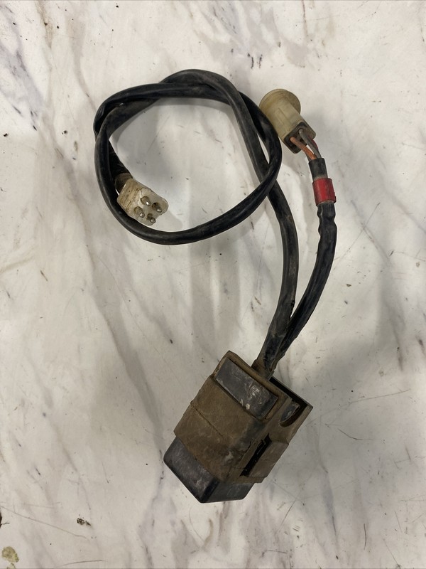 1985 - 1989 Yamaha Yfm 200 Moto-4 Cdi Unit Good