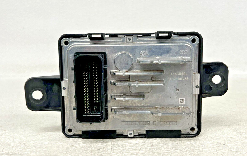 ⭐2016-2018 CADILLAC CT6 TRANSMISSION COMPUTER CONTROL MODULE UNIT OEM LOT2562