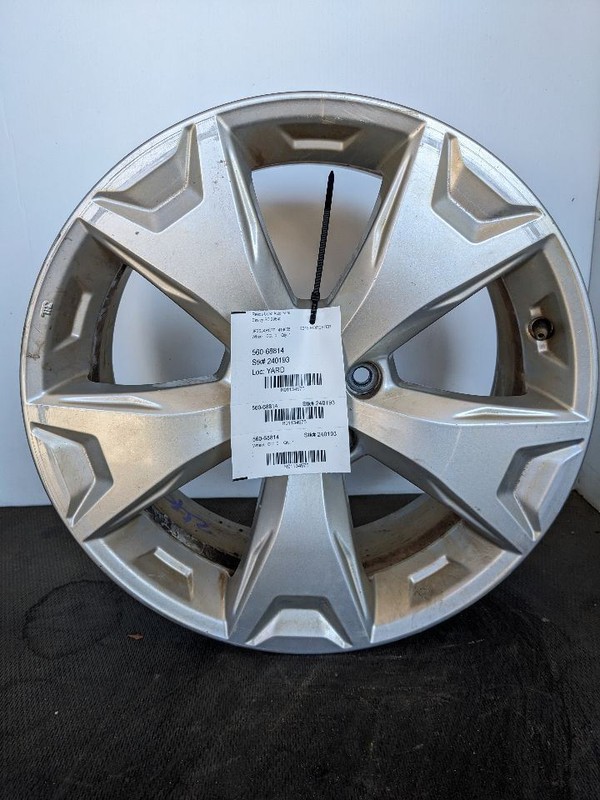 Wheel 17x7 5 Spoke Alloy Fits 14-16 FORESTER 1134575