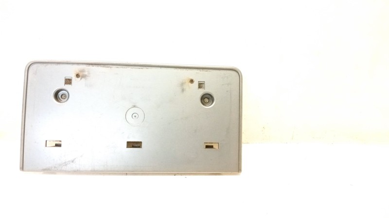 17-19 AUDI B9 A4 S4 S-LINE FRONT LICENSE PLATE MOUNT BRACKET OEM 110425