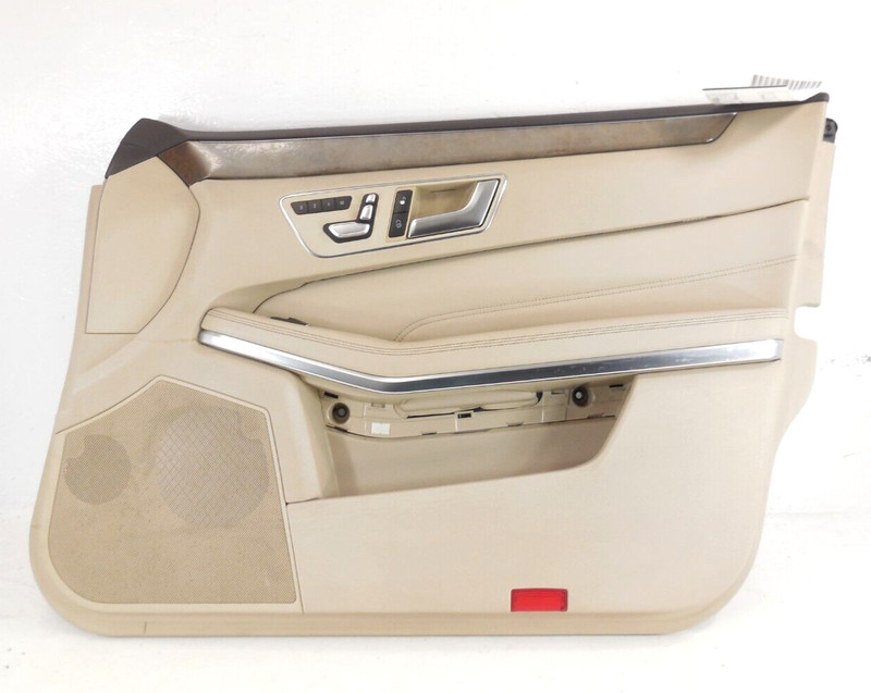 2014-2016 Mercedes-Benz E350 Front Interior Door Panel Passenger Right OEM