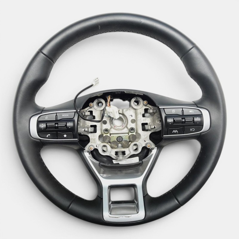 2023-2025 KIA SPORTAGE Leather Steering Wheel Oem 56100p1dd0hb3