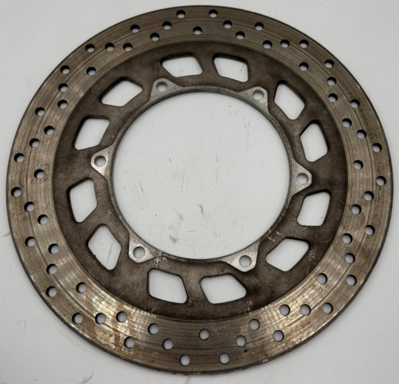 1997 Yamaha Virago XV250 XV 250 Front Disk Brake Rotor Wheel Rim Caliper G1