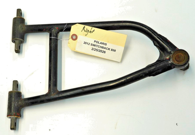 POLARIS SNOWMOBILE 2012-16 PRO-RIDE UPPER RH MATTE BLACK A-ARM 2204666-458