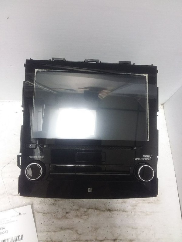 Radio Receiver Navigation US Market Fits 19 XV CROSSTREK 86271FL650