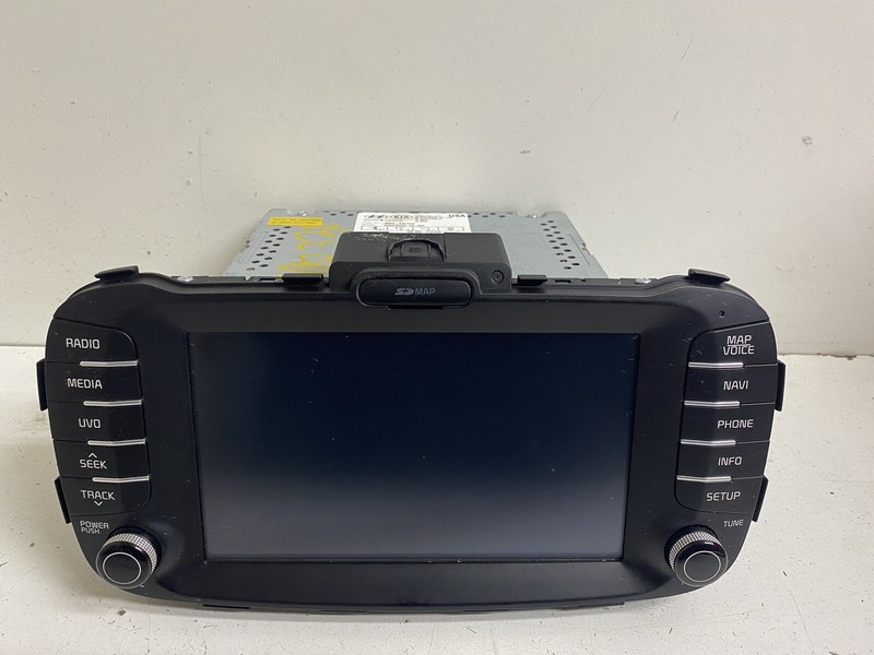 2015-2016 Kia Soul Navigation GPS Nav Menu Screen Display 96560-B2212CA