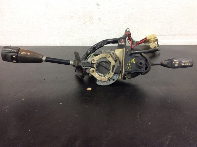 80 Accord Switch Combination Combo Headlight Turn Signal Wiper Mist Used OEM