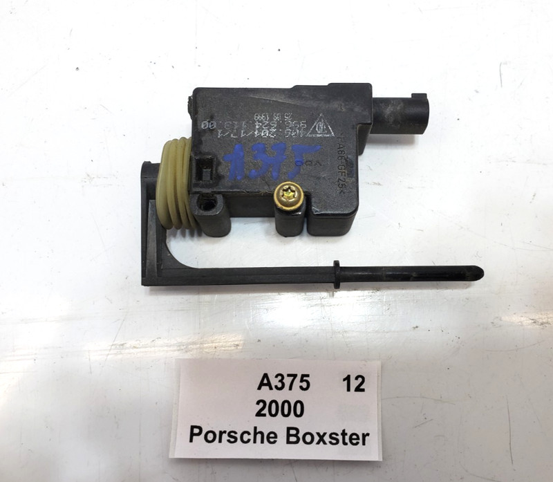 ✅ 97-12 OEM Porsche Boxster 986 911 996 Fuel Filler Door Lock Latch Actuator